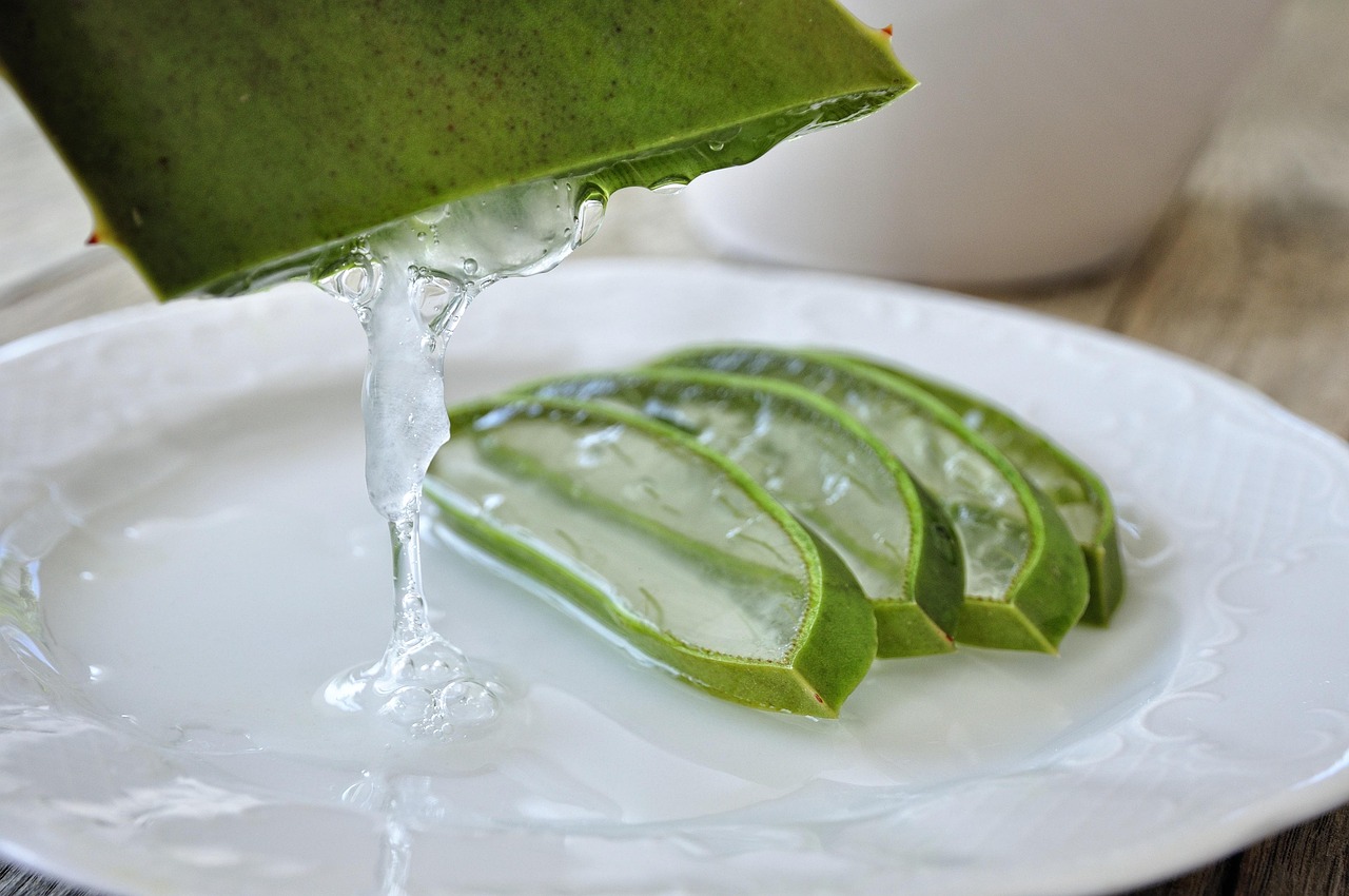 Aloe vera cheveux afro