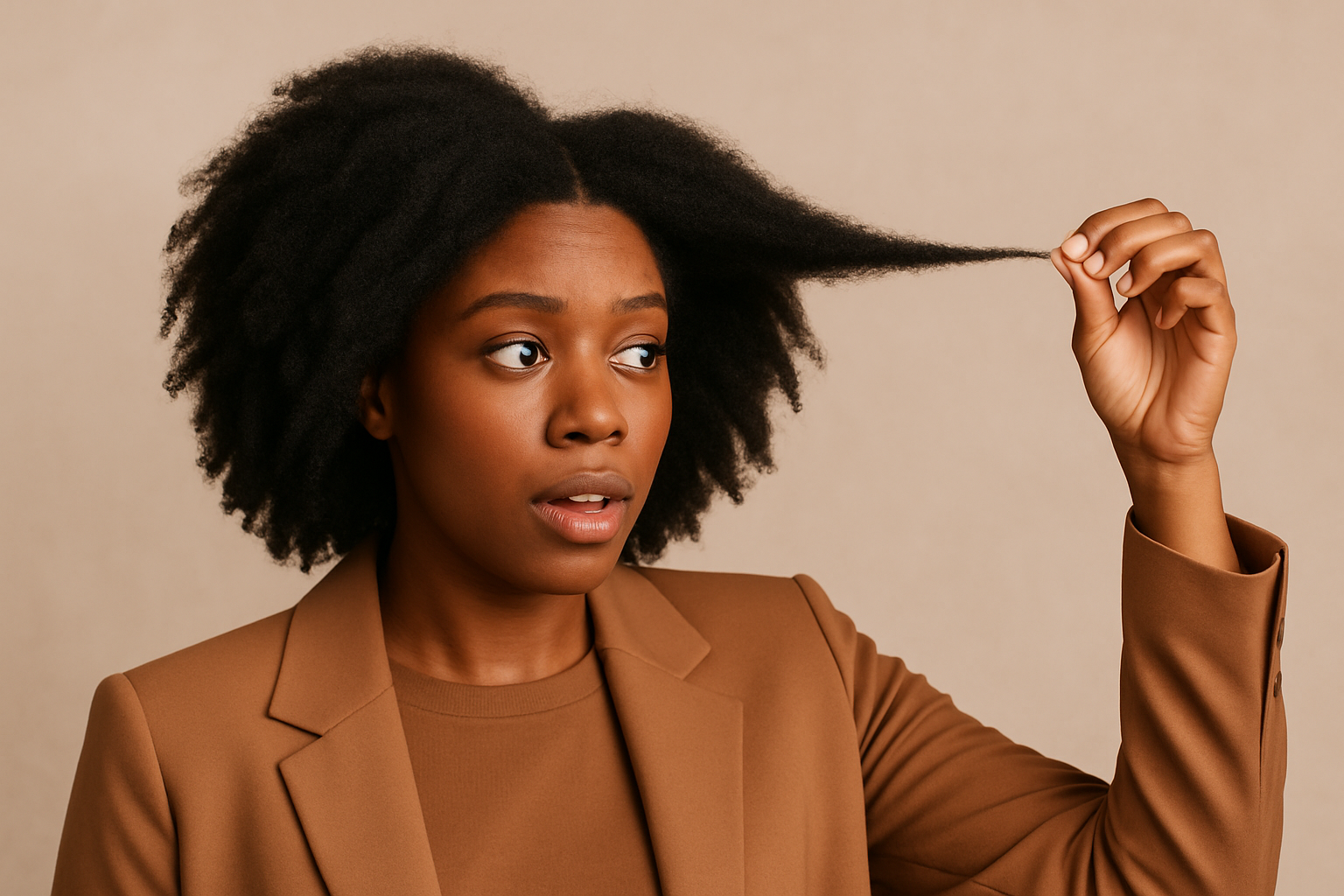 silicone cheveux afro